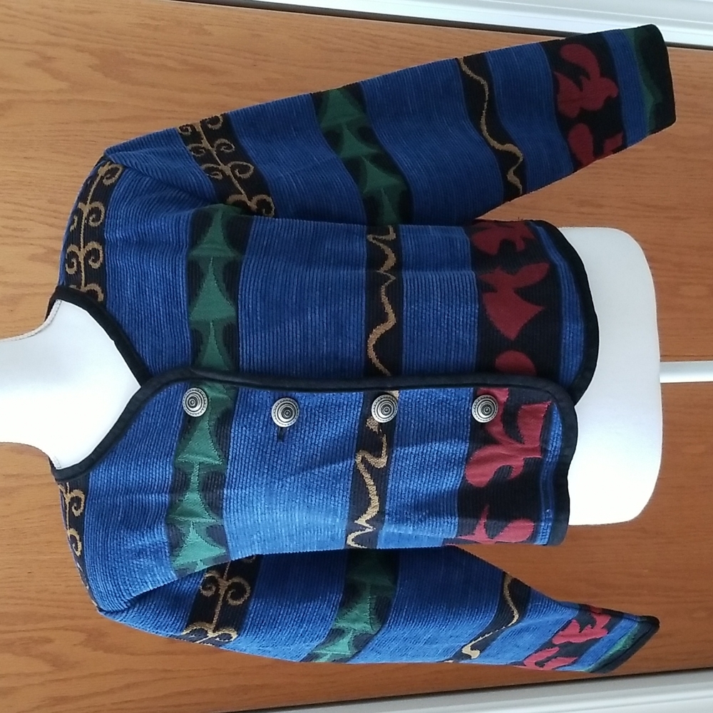 LIMELIGHT NWOT Beautiful Colorful Jacket M